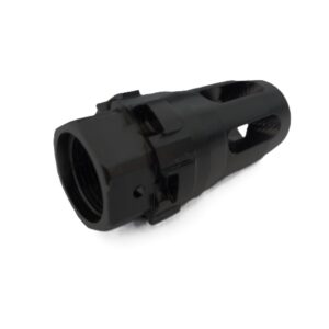 Hybrid Hider muzzle device 5/8x24 1/2x28 9/16x24 13mmx.75 stealth lok qd system