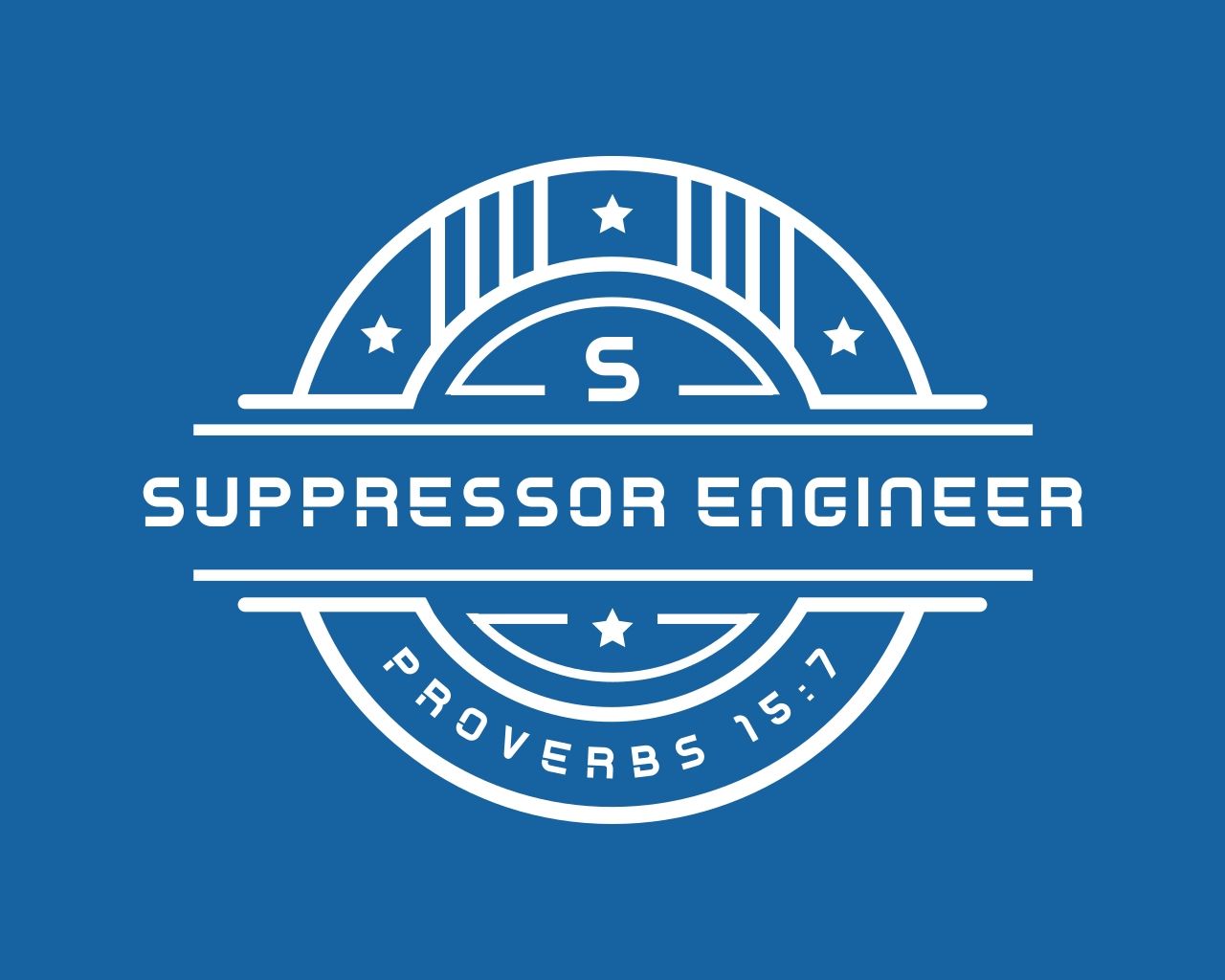 Suppressor Engineer Logo